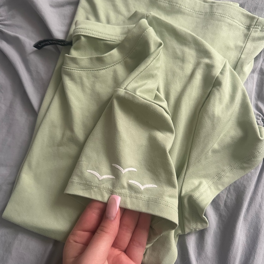 Light Green Women's Top